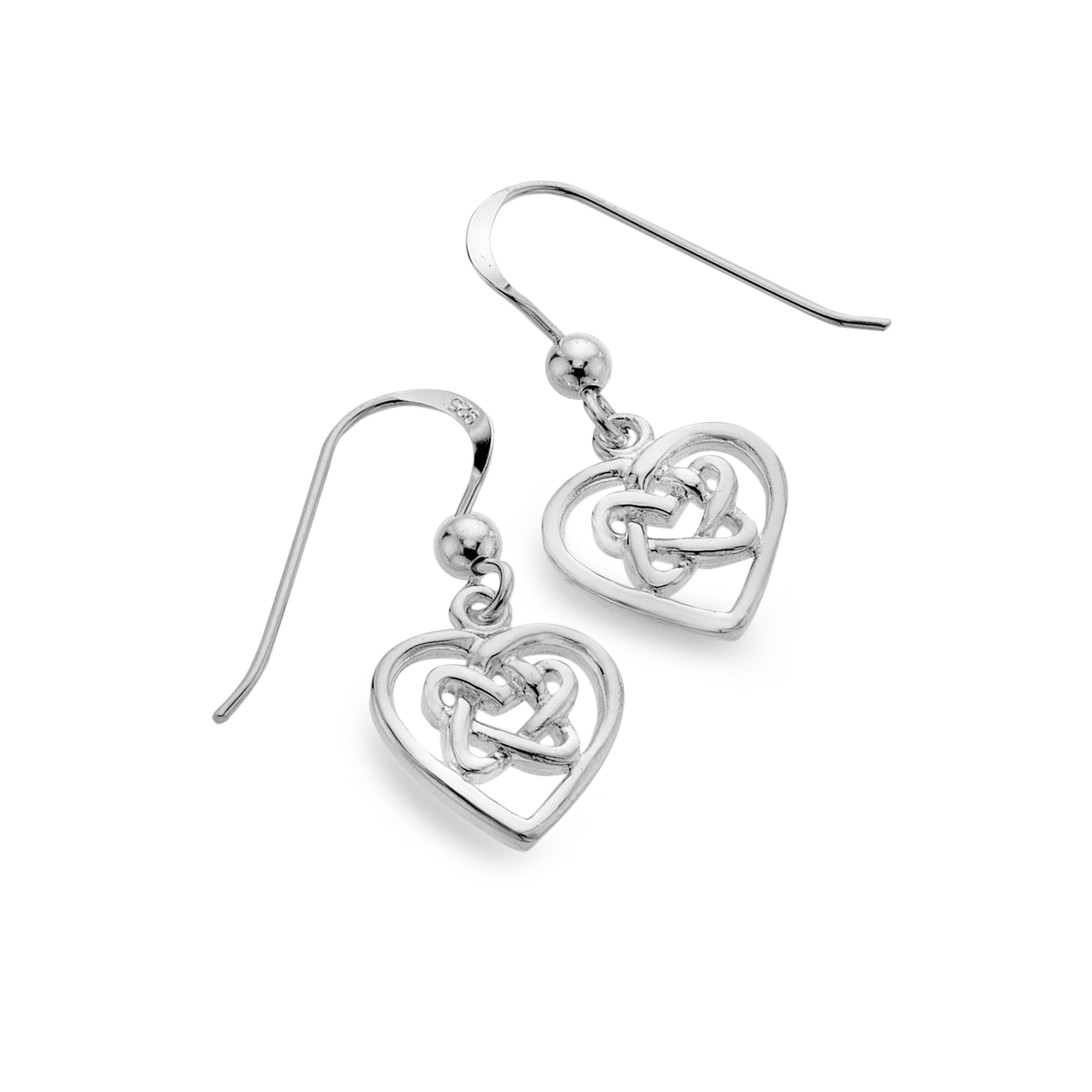 Adorable Vintage Sterling Silver Textured Heart Earrings Perfect for  Valentine's Day, Sterling Silver Heart Earrings, Love Earrings